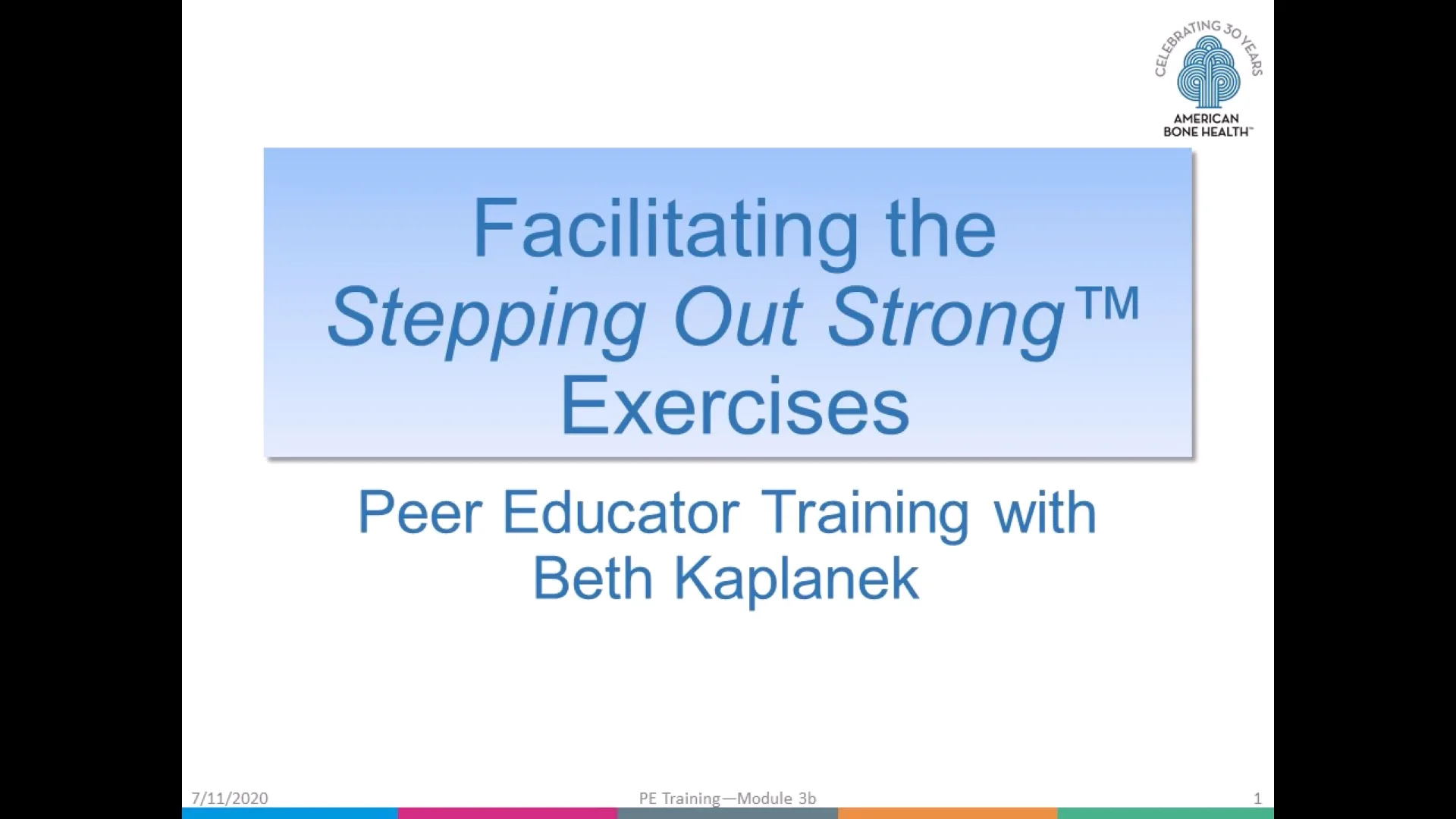 stepping_out_strong_exercises_for_peer_educatorss (1080p) on Vimeo