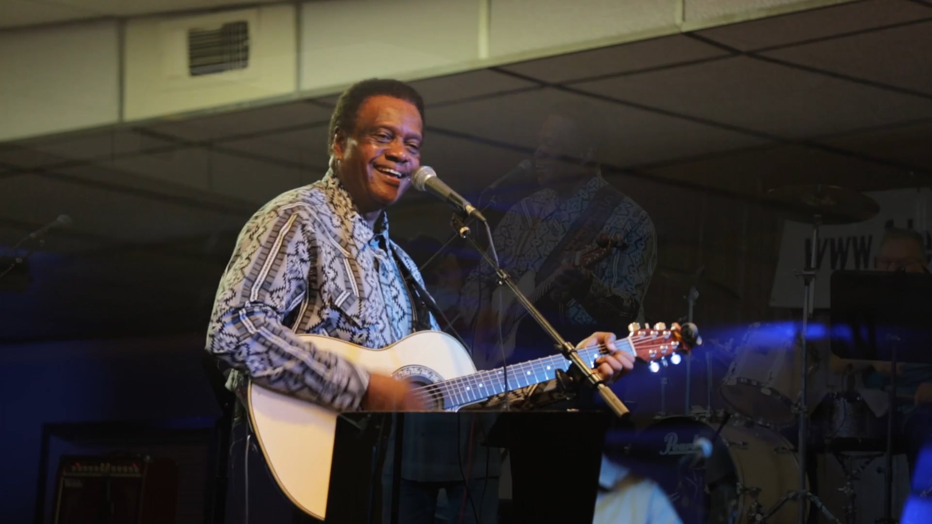Stephen Pride at the Bluebonnet Opry - Brenham, Texas