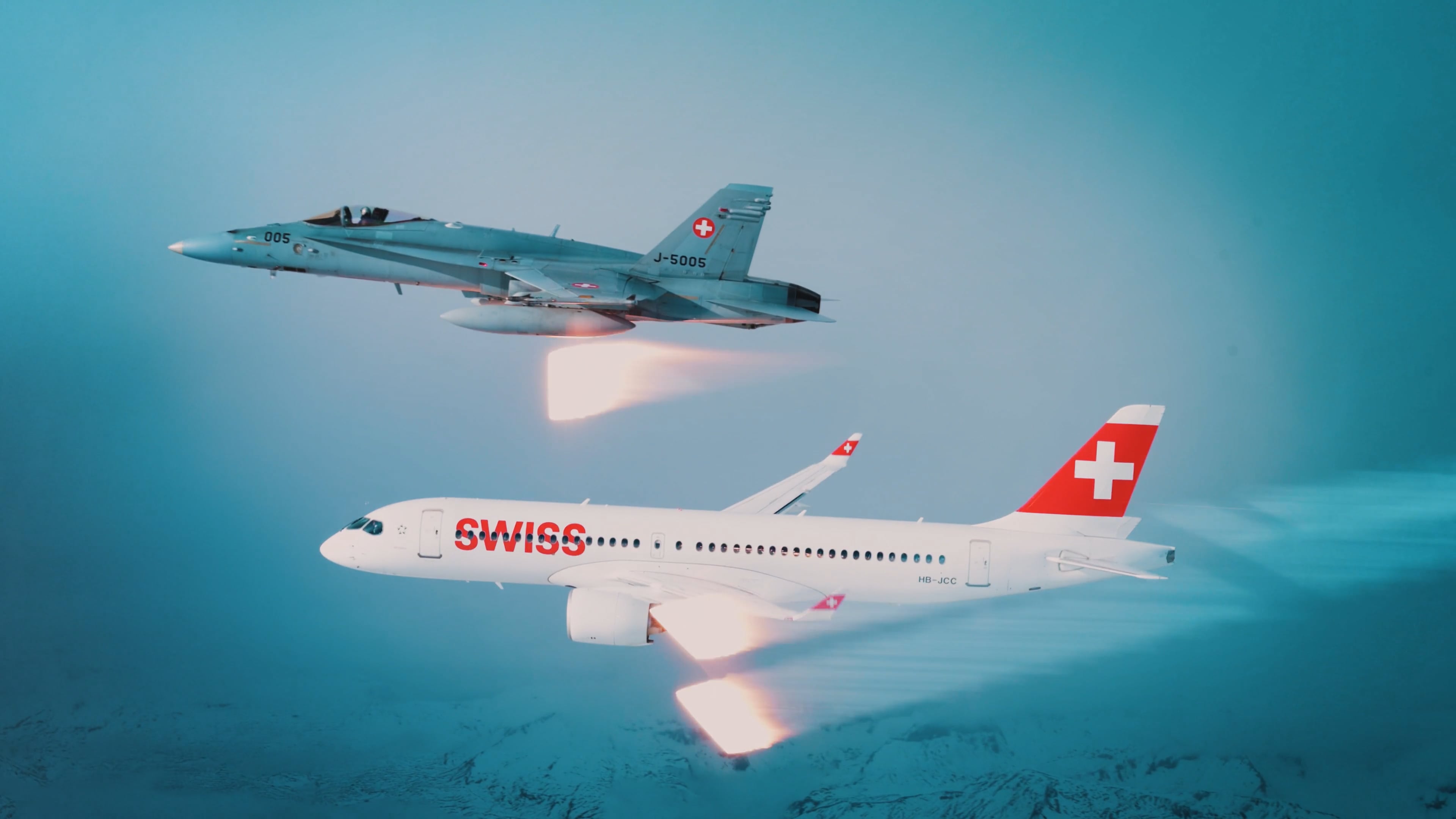SPHAIR Special Event 2023 | Air Policing | Swiss Air Force