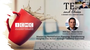 Tea and Chaos: Mastering Remediation Planning – Transforming Insights into Action through Tabletop Exercises