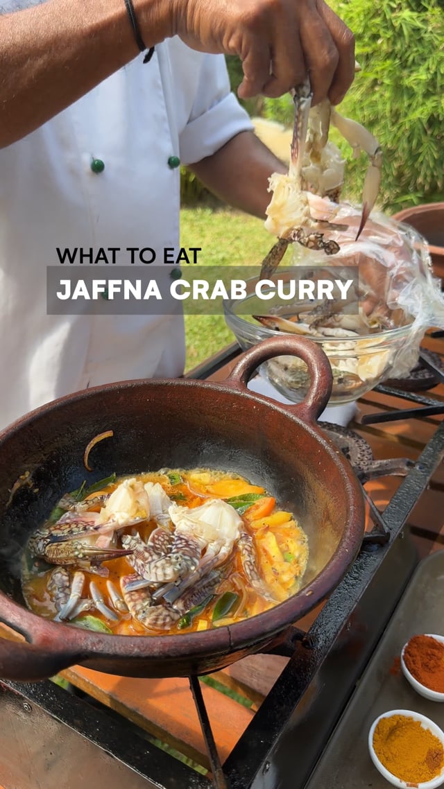 Jaffna Crab Curry