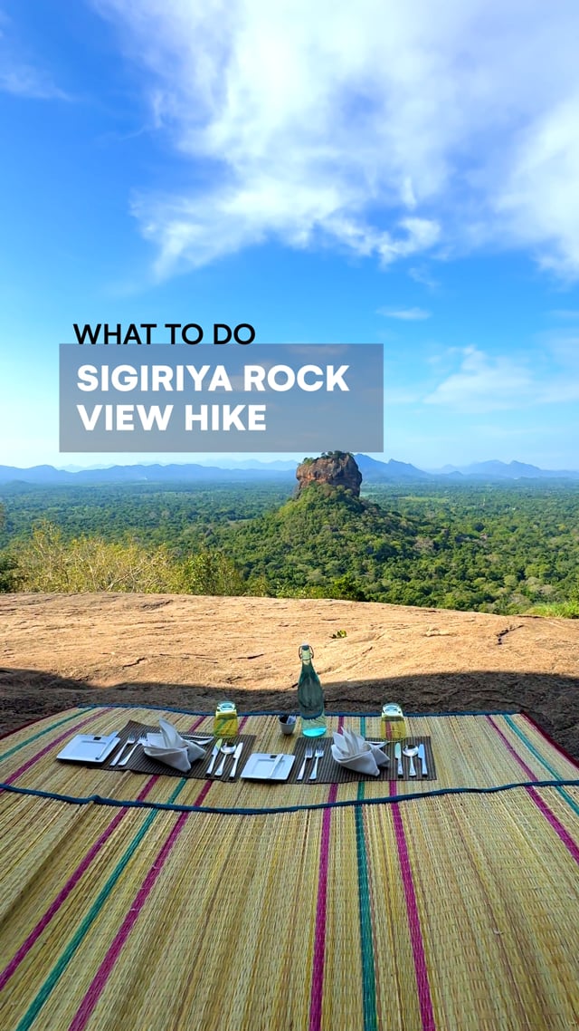 Breakfast Hike - Sigiriya