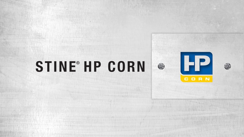 Stine HP Corn: HP Machinery