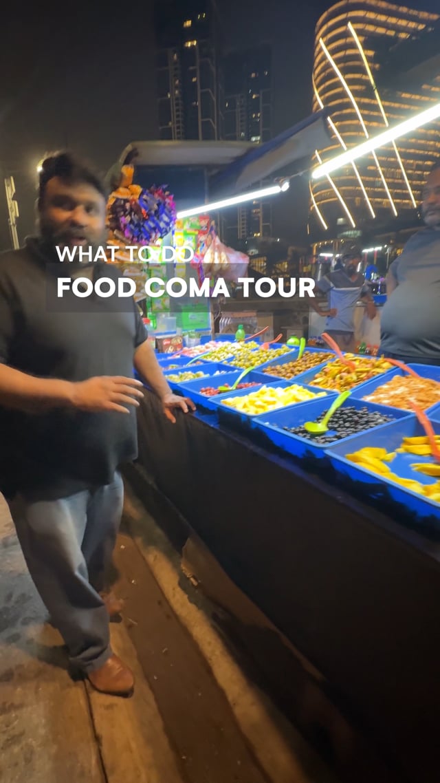 Food Coma Tour