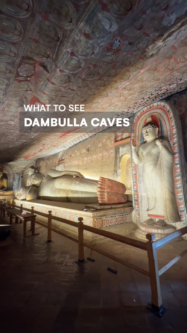 Dambulla Caves