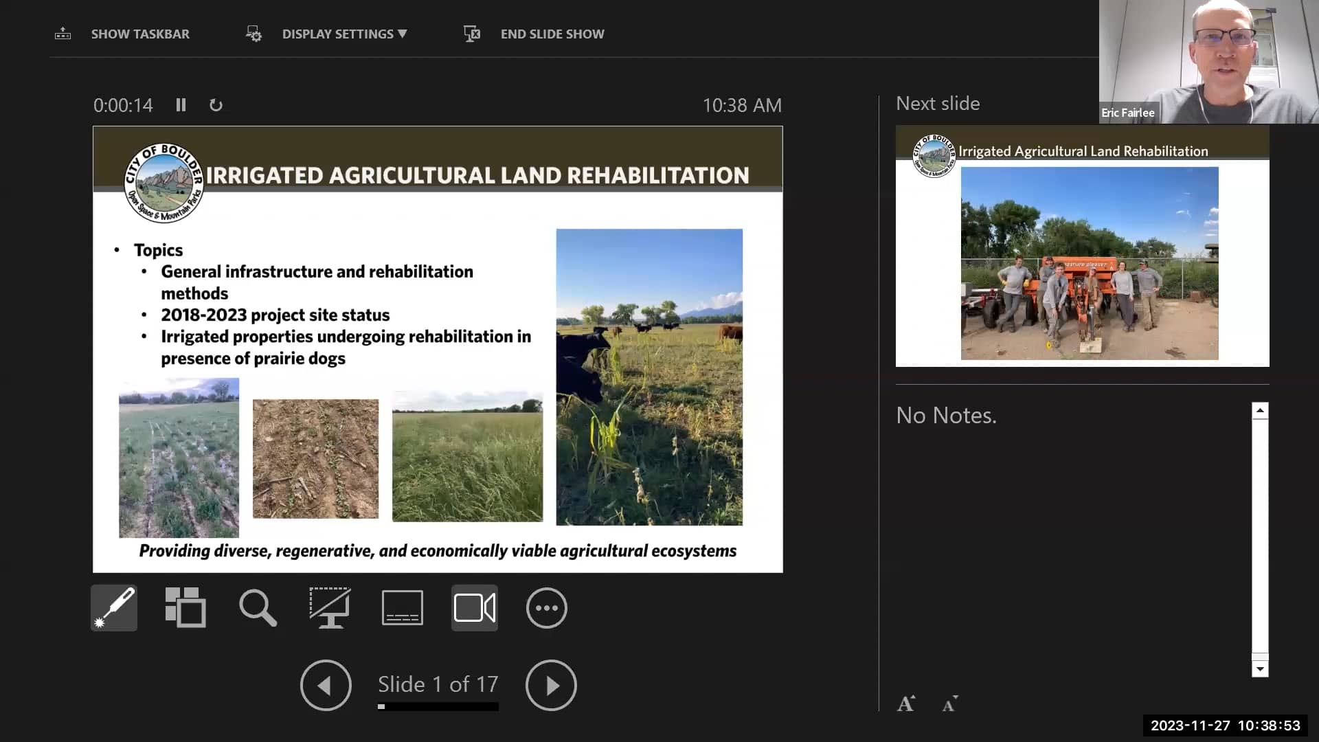 Irrigated Agricultural Land Rehabilitation on Vimeo