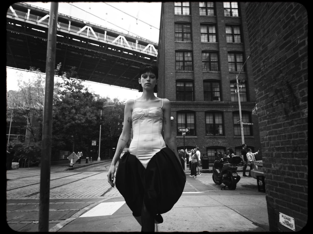 HARPERS BAZAAR POLKA DOT NYC