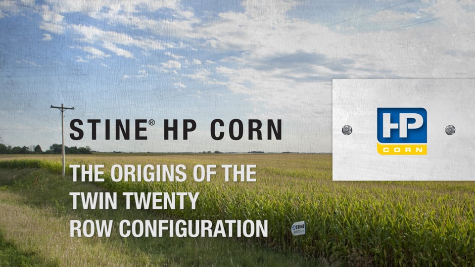 The Origins of Stine HP Corn