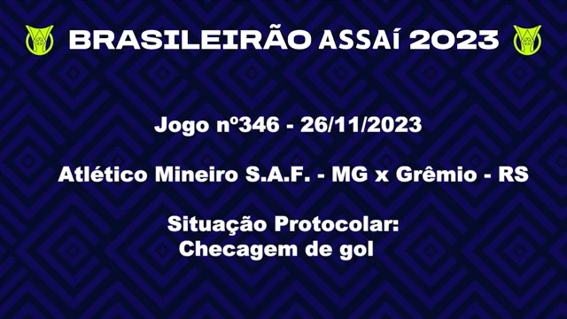 Atlético-MG x Grêmio: estatísticas e informações do jogo pela 35ª rodada do  Brasileirão