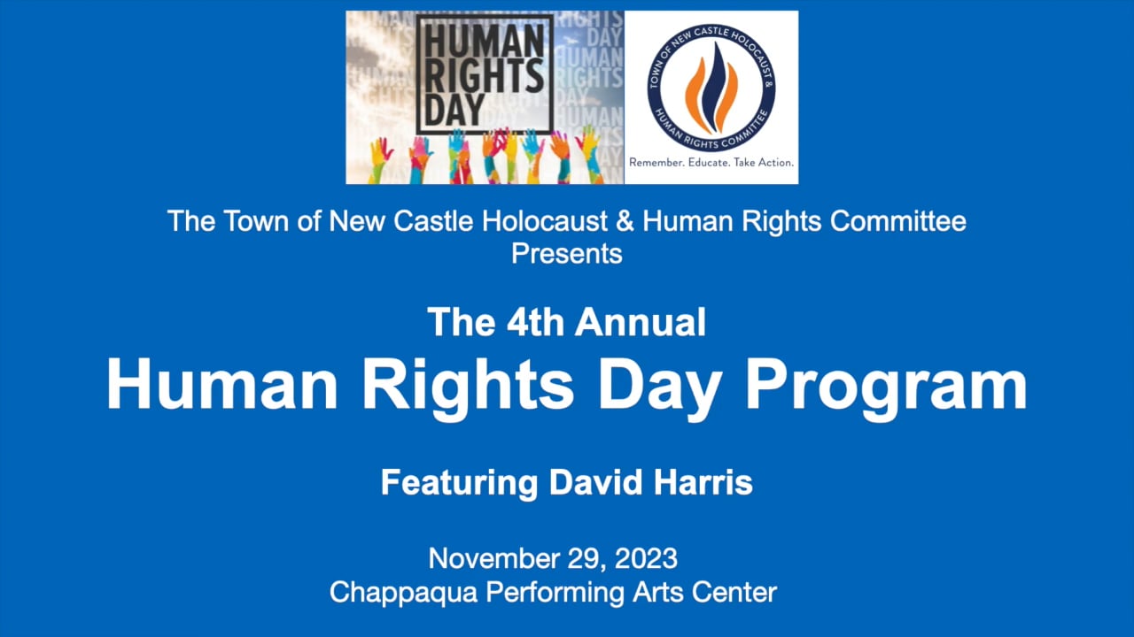 New Castle Human Rights Day Program 2023