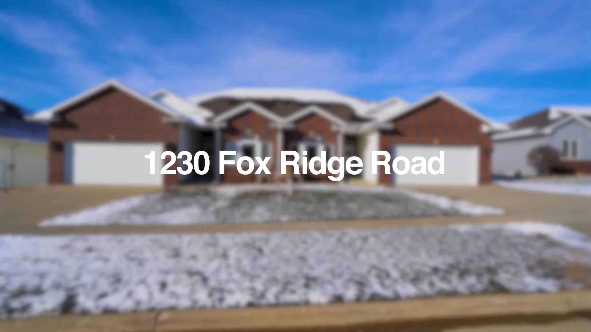 1230 Fox Ridge Road, Dike, Iowa on Vimeo