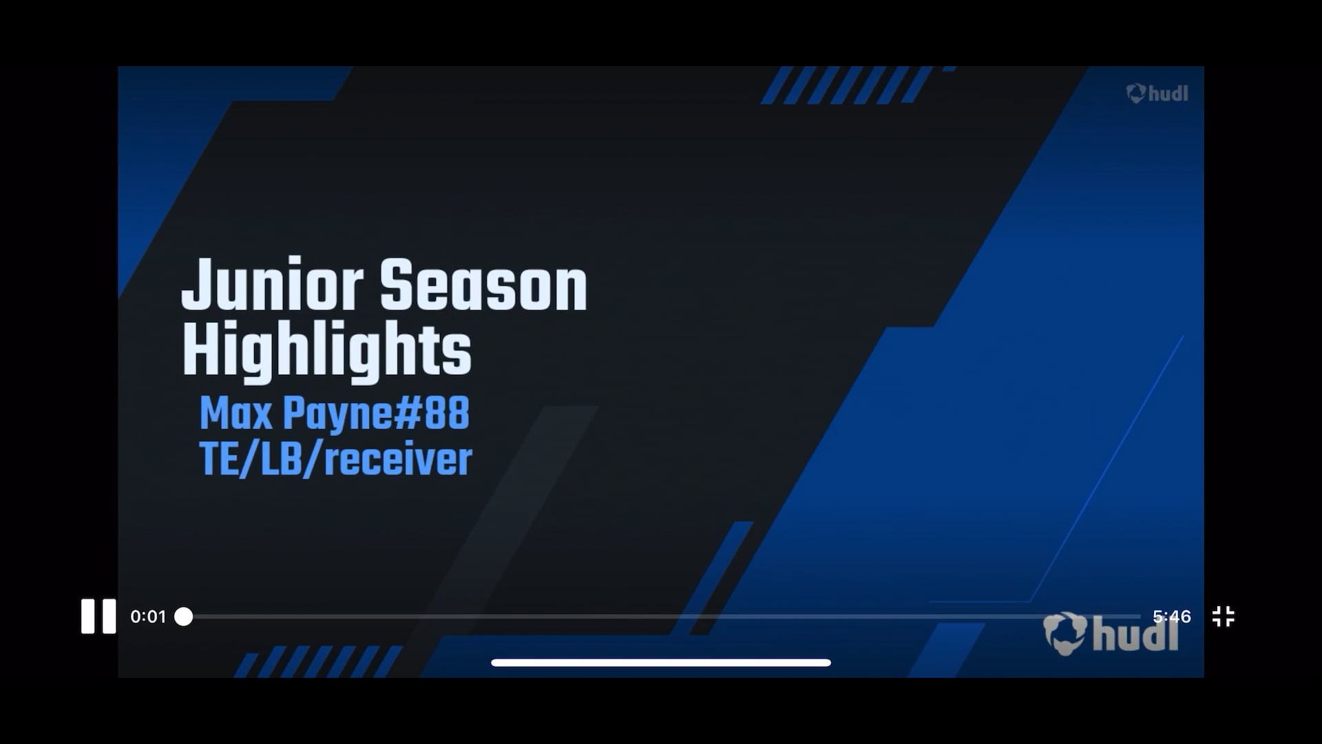 Watch max payne's tight end film