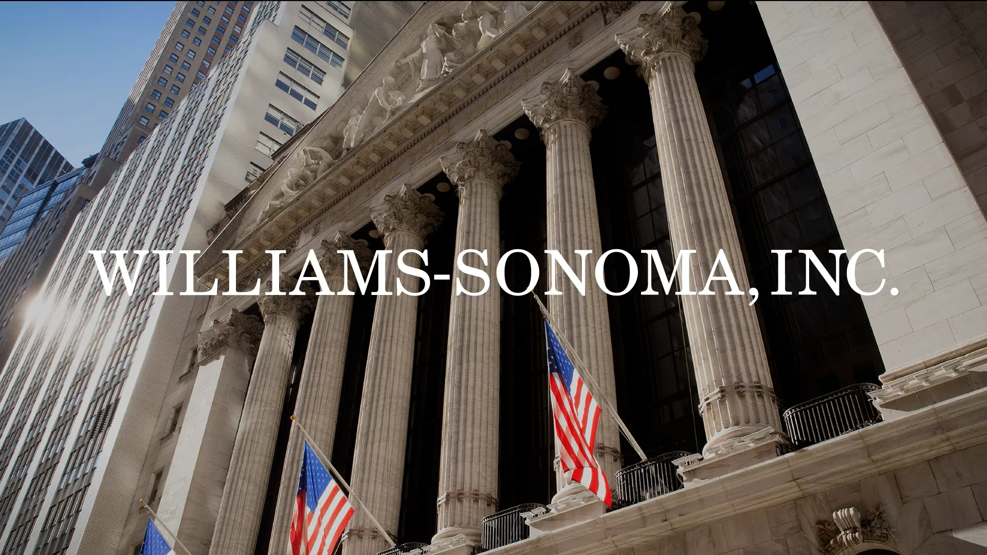 Williams-Sonoma stock rises, Leonard Green increases stake in company