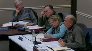 Board of Selectmen / Planning Board Workshop Nov 30, 2023