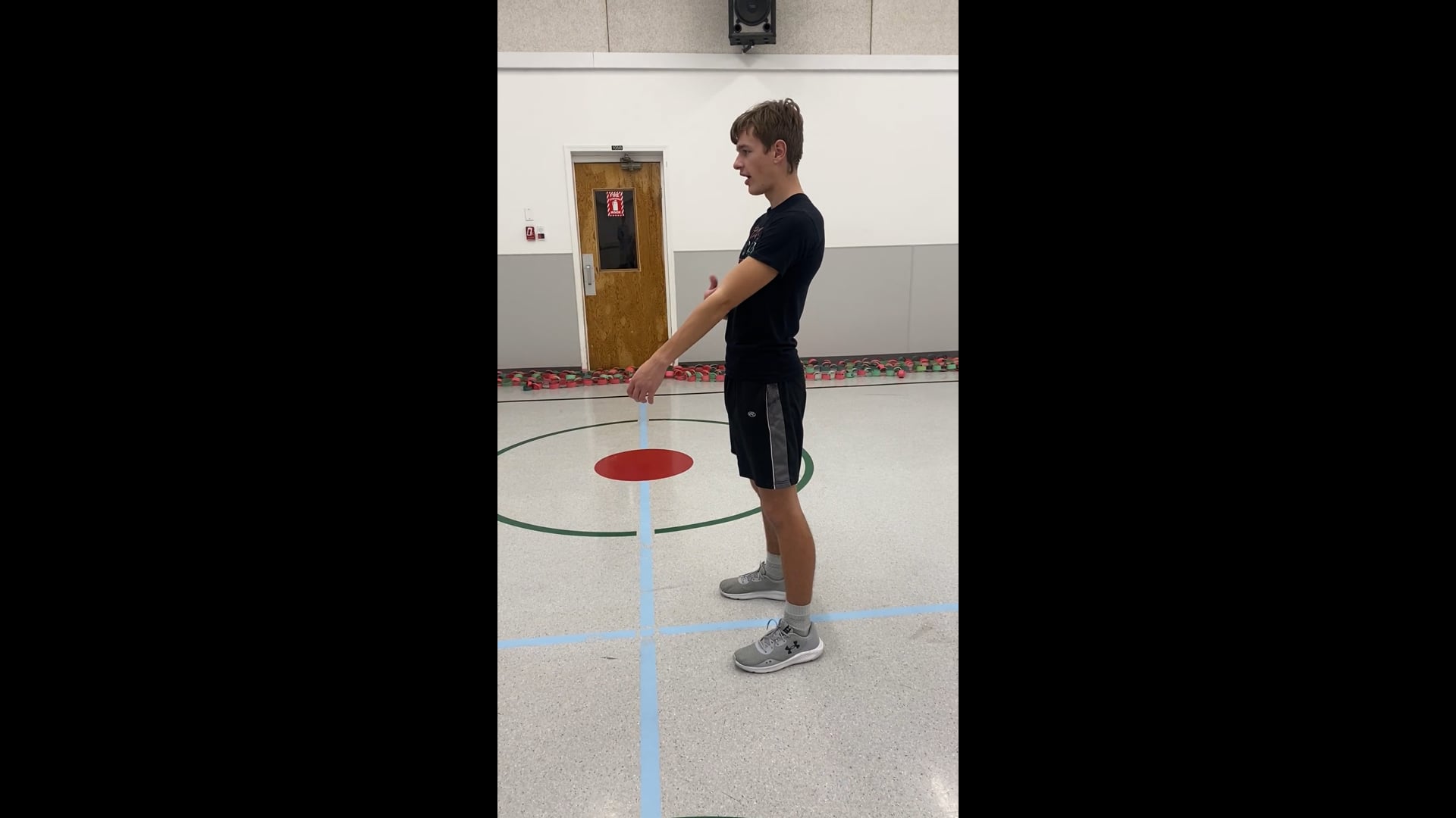 Watch preston talbot's Air Squats: 141 air squats