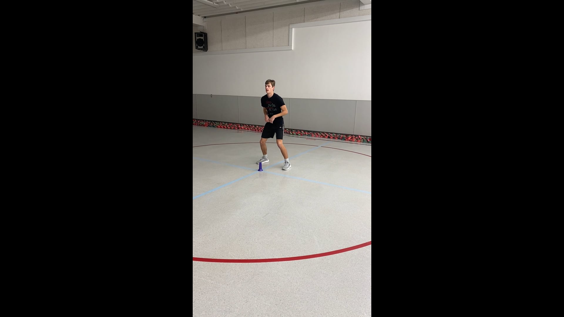 Watch preston talbot's 5-10-5 Agility: 4.62 seconds