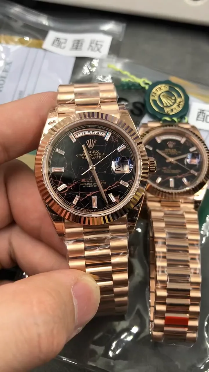 NOOB ロレックスデイデイト40mm 228235 エバーローズゴールド