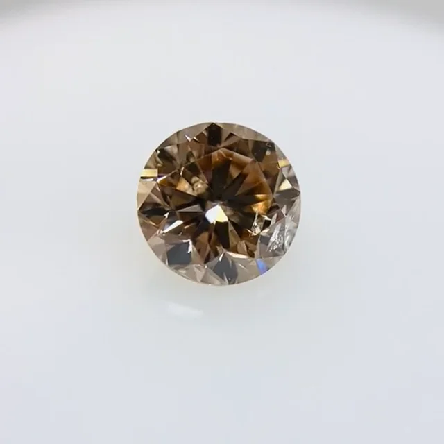 FANCY LIGHT BROWN 1.010ct RD/RT2374/CGL