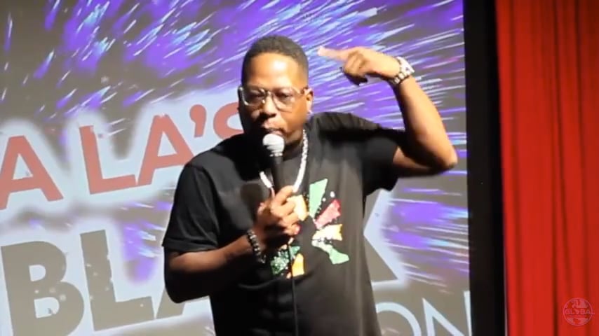 Larry LALA All Black Comedy Show Ep 3