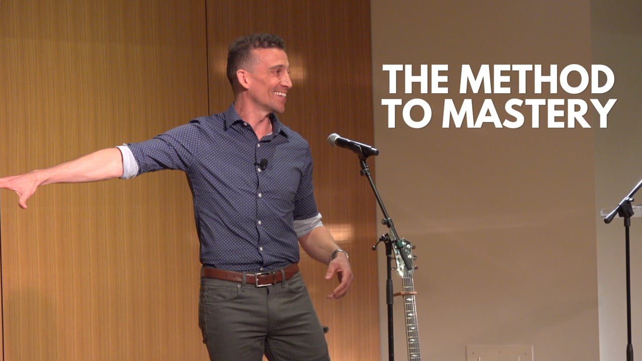 Cameron Atlas: The Method To Mastery Keynote