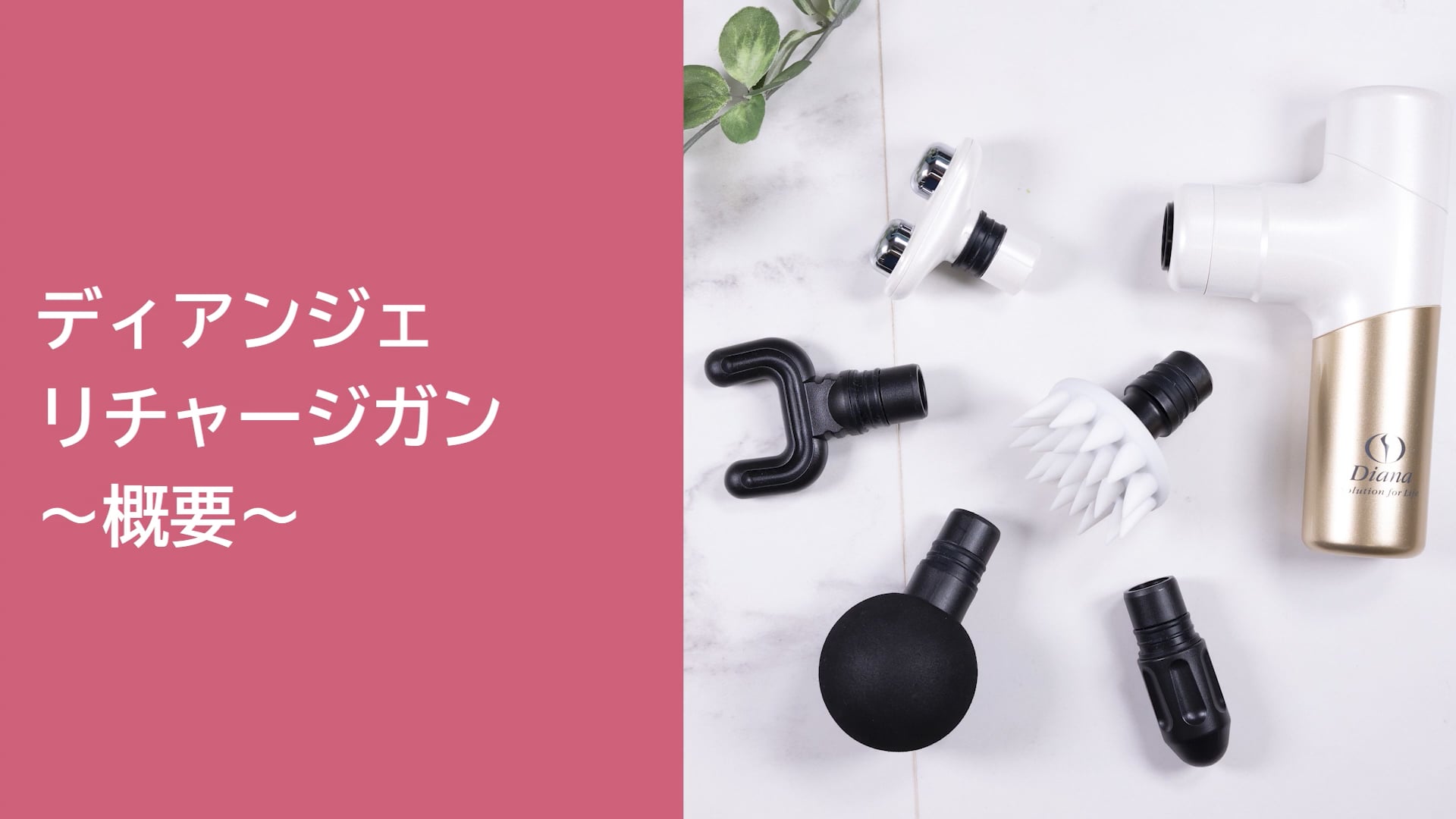 ディアンジェ 青白い リチャージガン