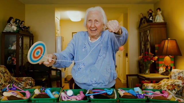 Still Packing Shoeboxes and Serving the Lord at 98