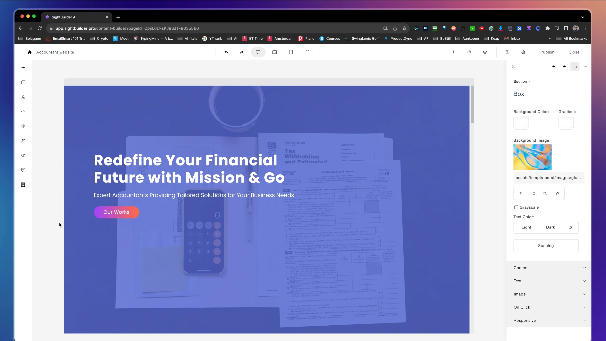 Add animations to your pages on Vimeo