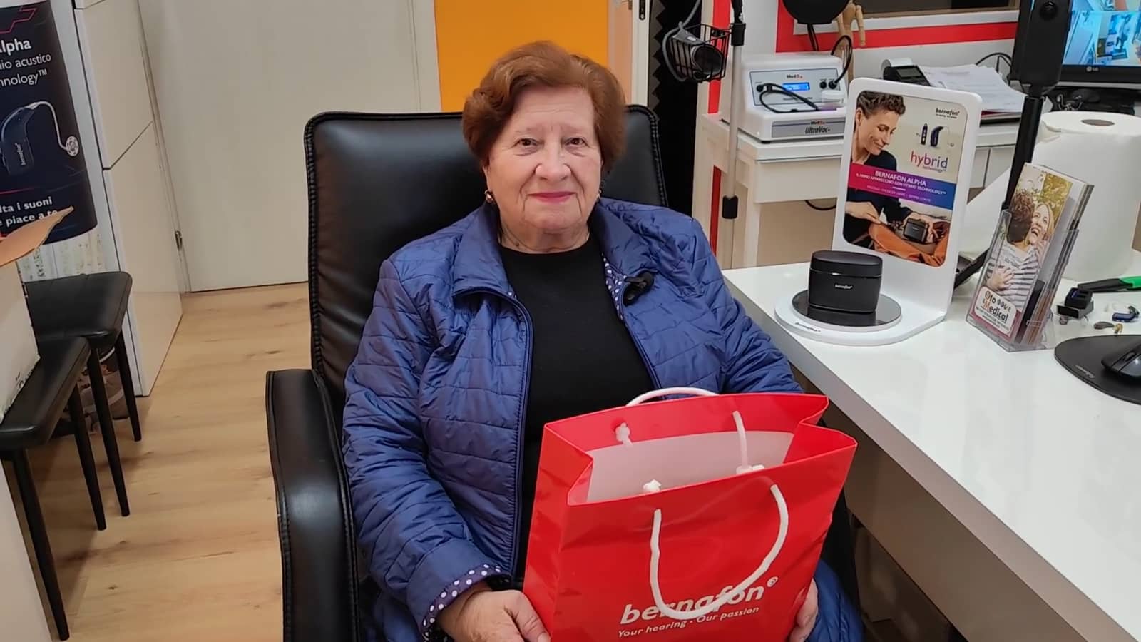 Video testimonianza · 1