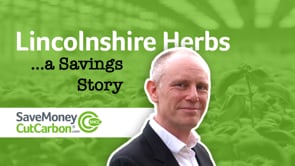 Boosting Yields & Cutting Costs: SaveMoneyCutCarbon Teams Up with Lincolnshire Herbs