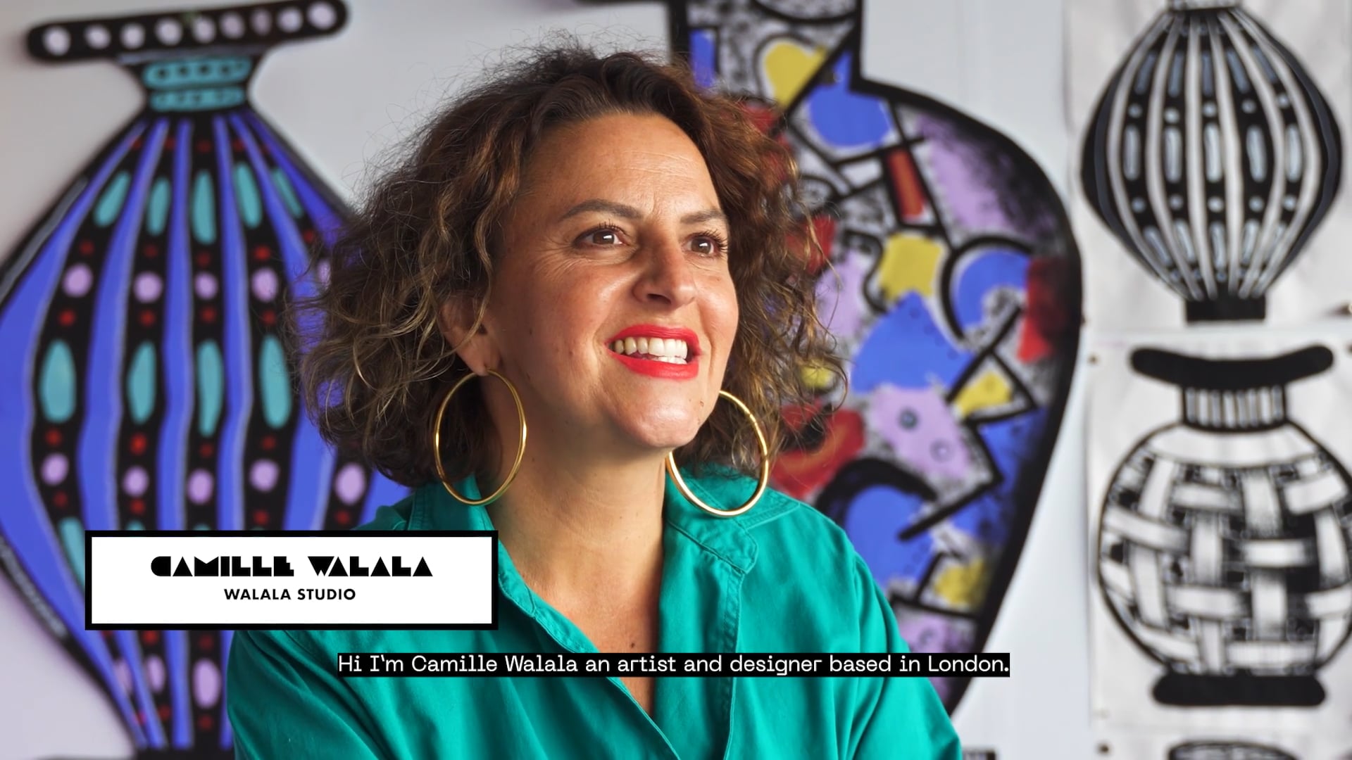 the guest by Camille Walala