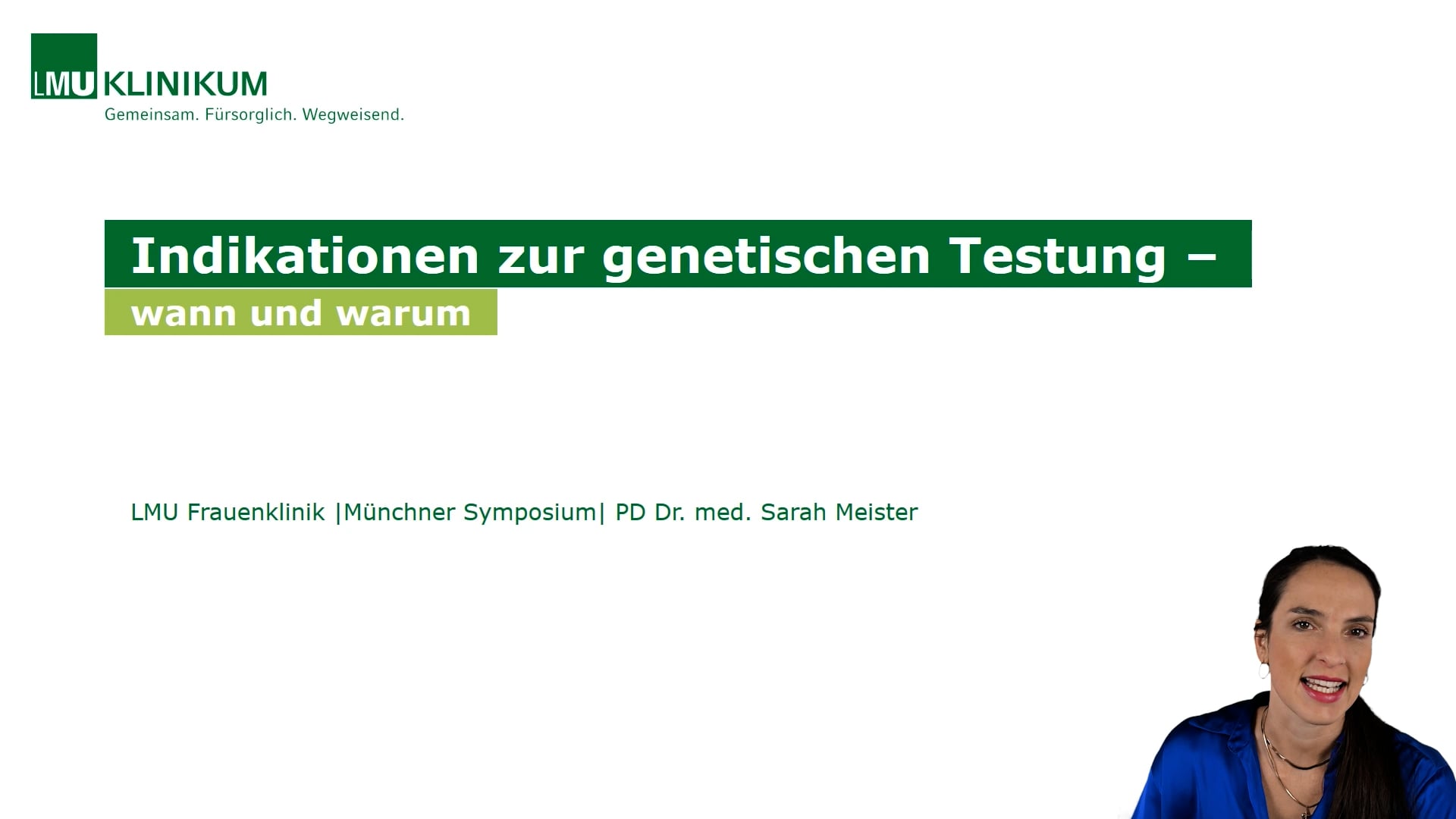 Thumbnail von Indikationen zur genetischen Testung – wann und warum