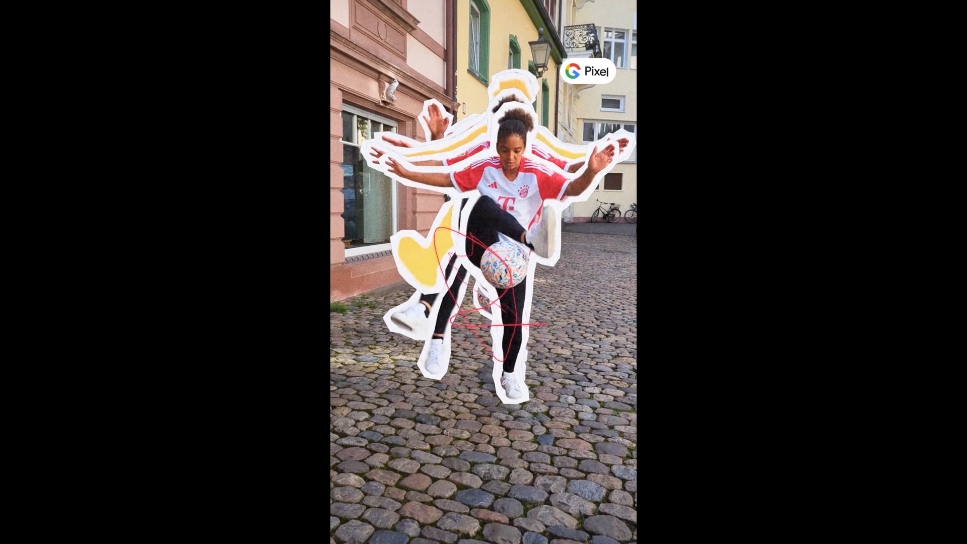 Google Pixel - Frauen Bundesliga