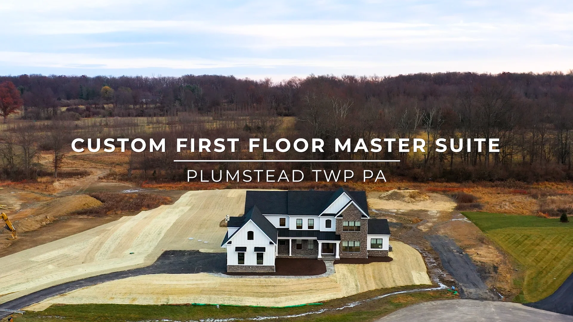 Custom First Floor Master Suite Plumstead Twp PA on Vimeo