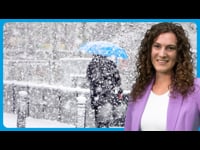 Droog op zaterdag, sneeuw op zondag?