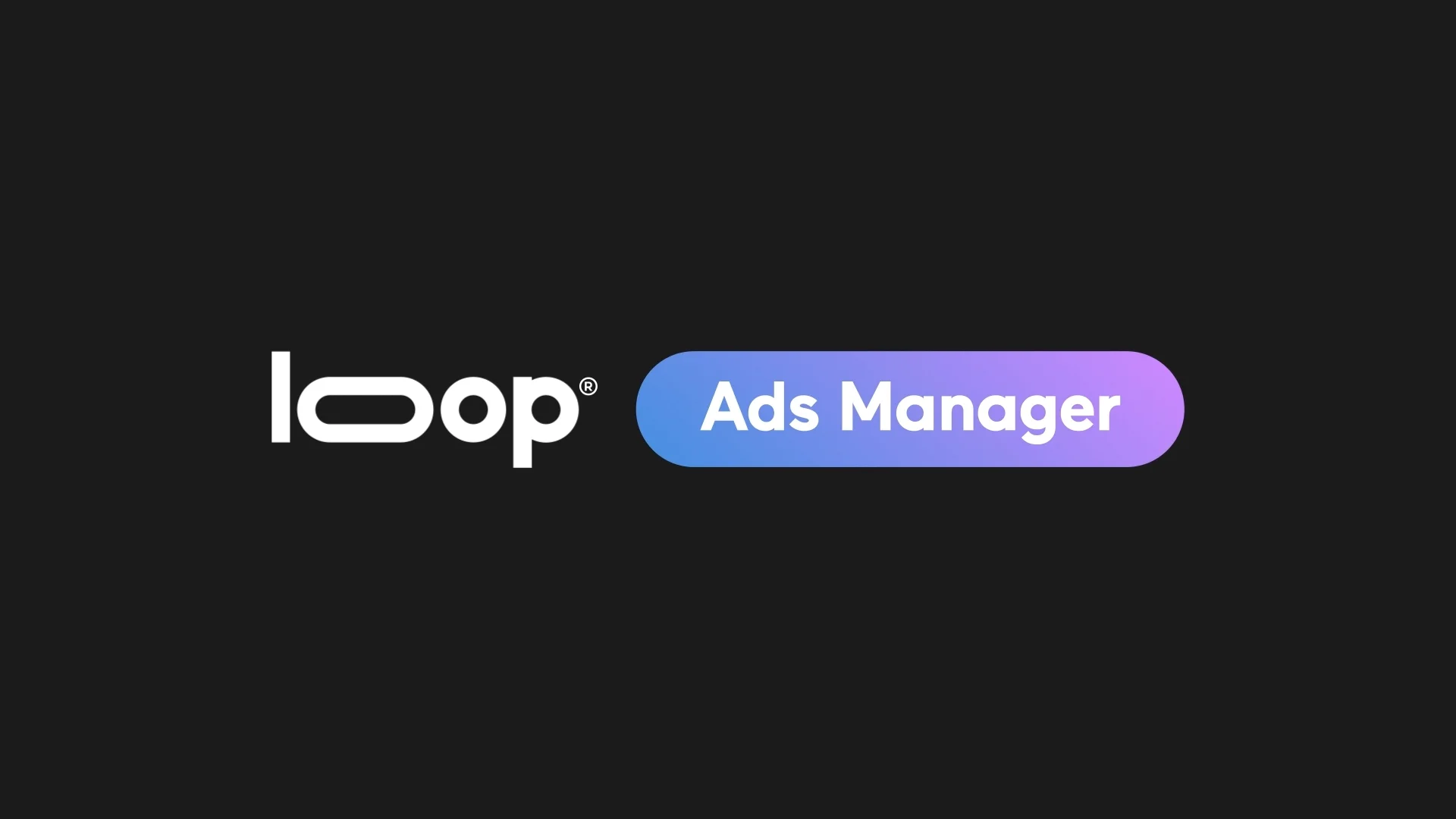 Loop Tutorials - Loop Ads Manager on Vimeo