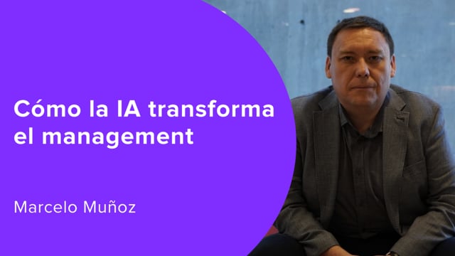 Cómo la IA transforma el management