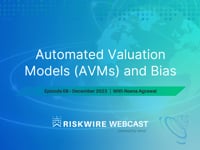 Automated Valuation Models (AVMs) and Bias