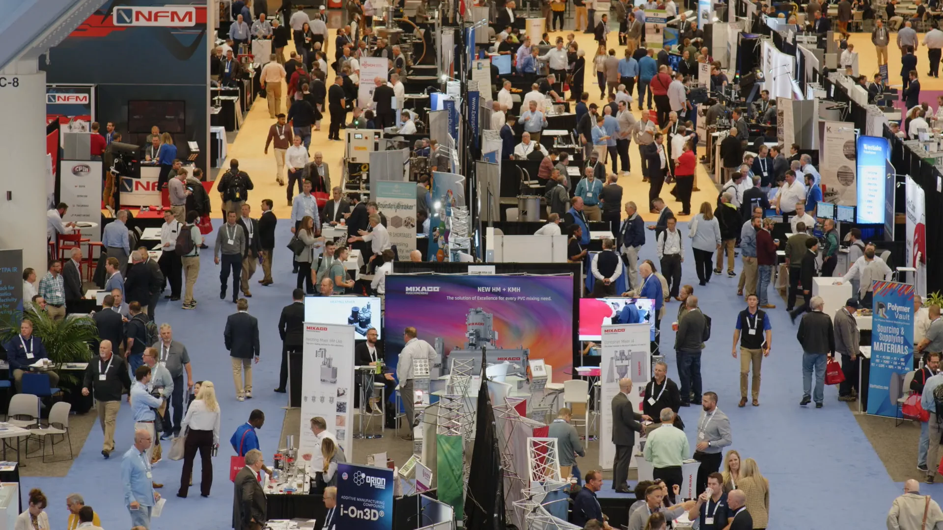 AMI Plastics World Expos North America 2023 The highlights on Vimeo