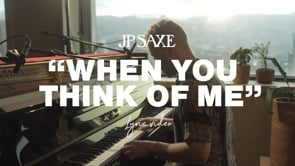 JP Saxe – When You Think of Me (Lyric Video)