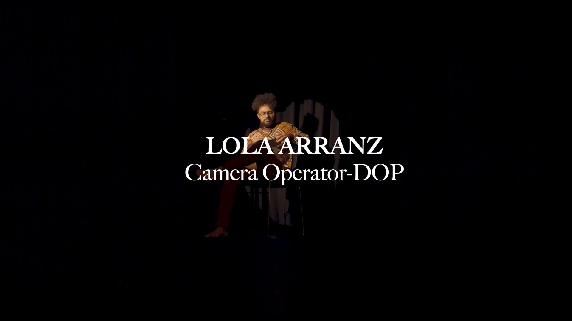 Lola Arranz showreel
