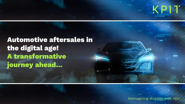 Automotive aftersales in the digital age – a transformative journey ahead