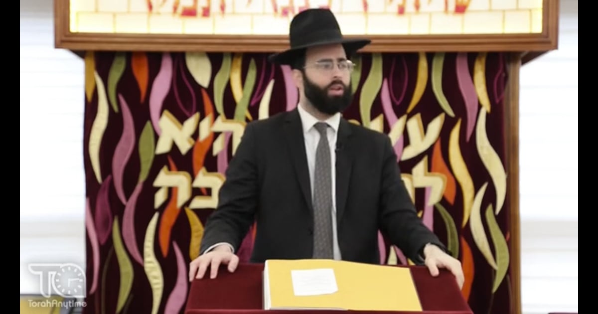 R' Aryeh Kerzner The Amazing Lesson of the Chazon Ish About Spending