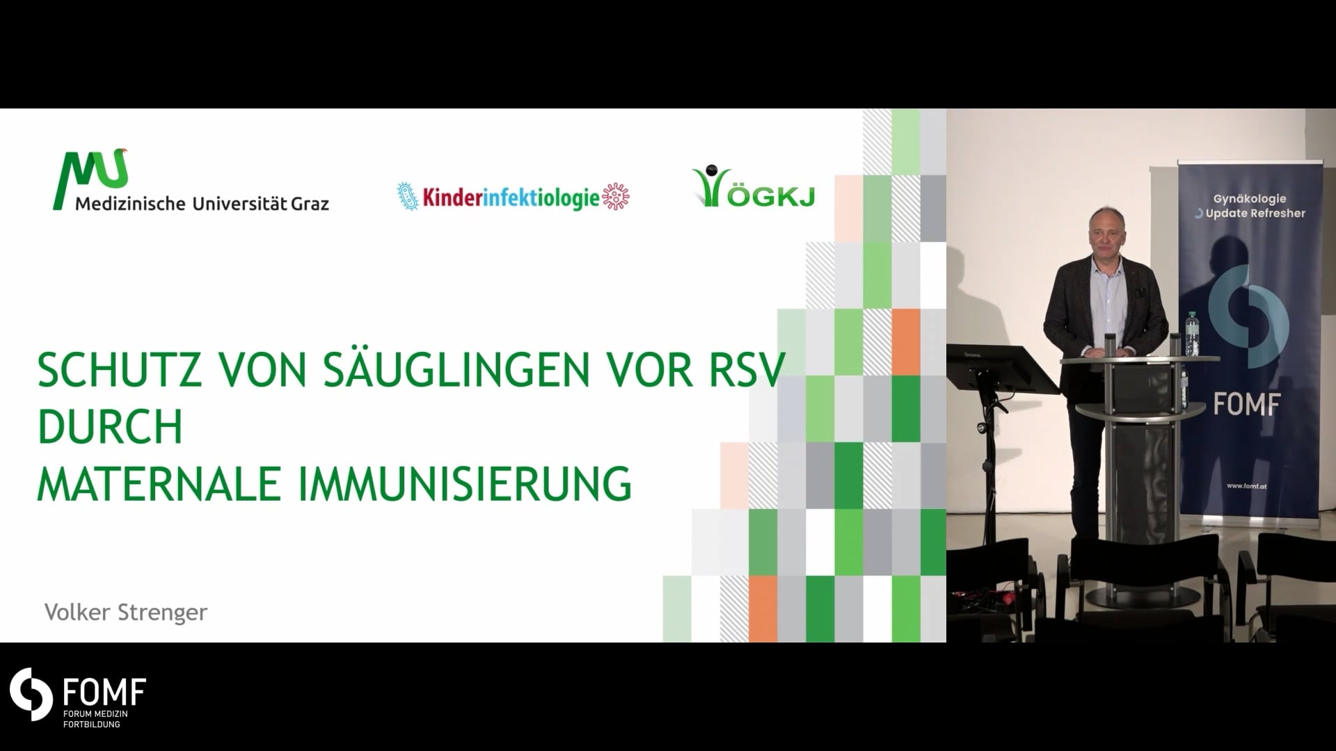 Schutz von Säuglingen vor RSV durch maternale Immunisierung