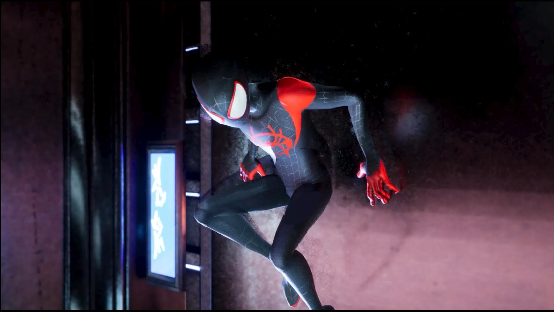 Spider-Man Miles Morales Animation - by Victor Arce
