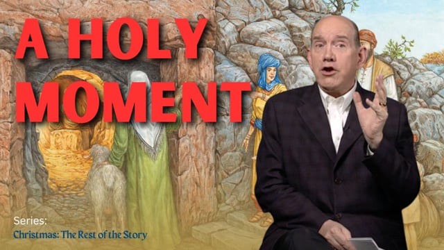 A Holy Moment