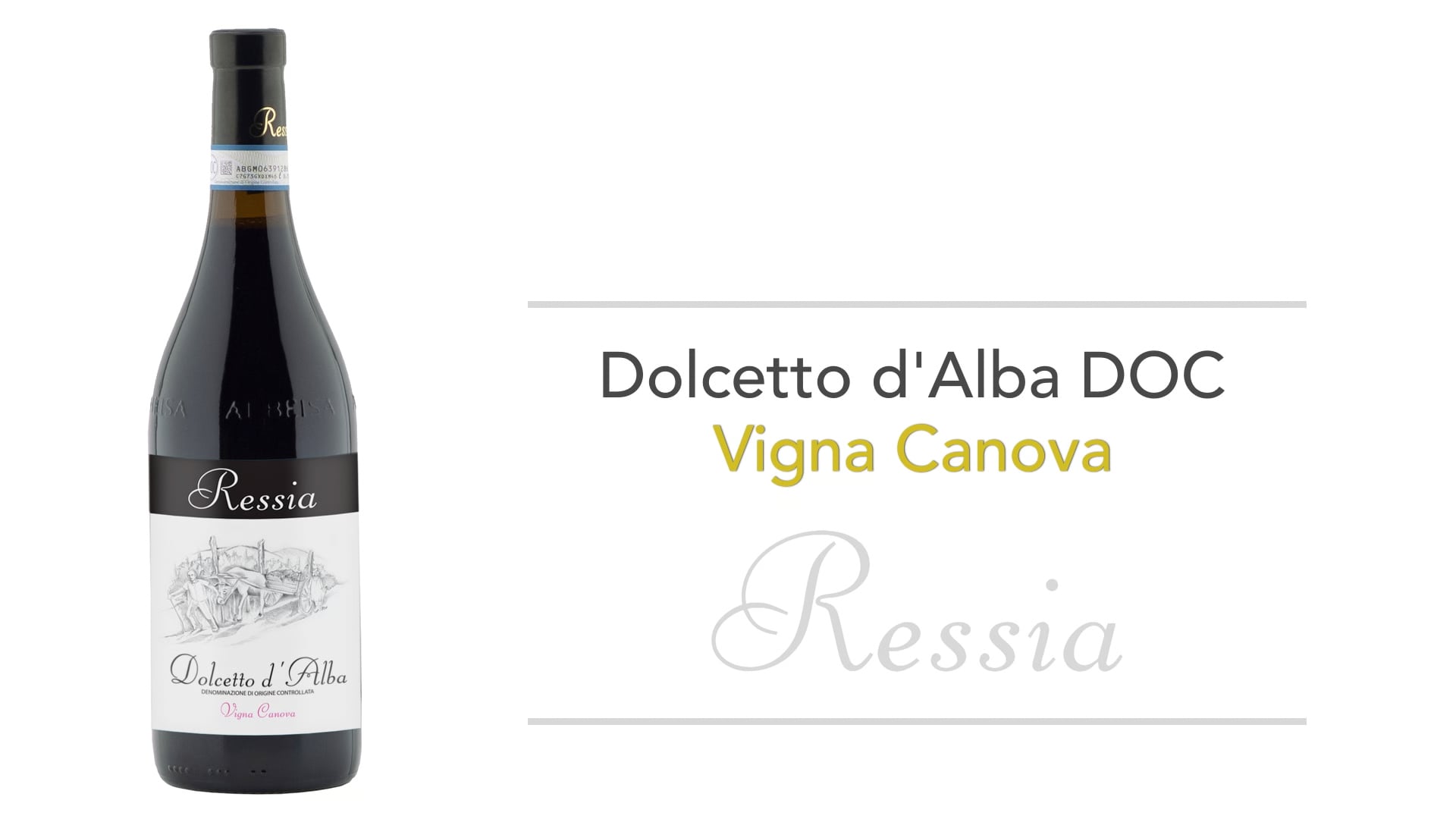 Dolcetto d'Alba Doc Vigna Canova