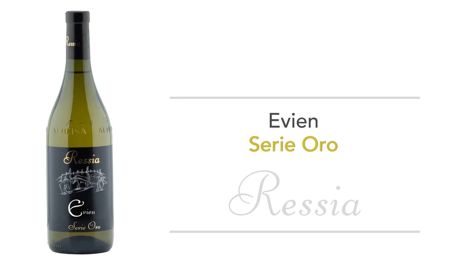 Evien Vino Bianco Serie Oro