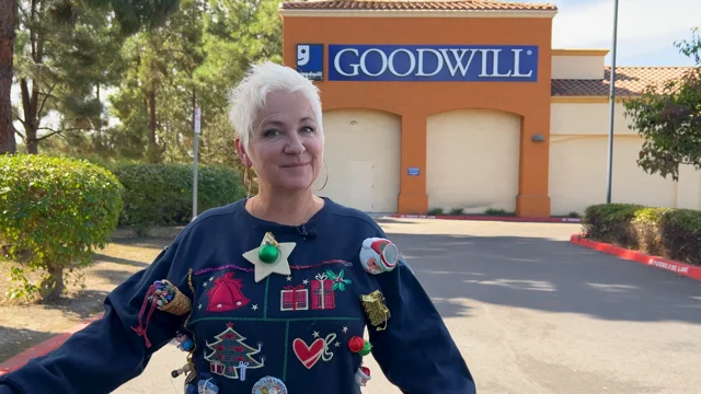 Goodwill ugly outlet sweater