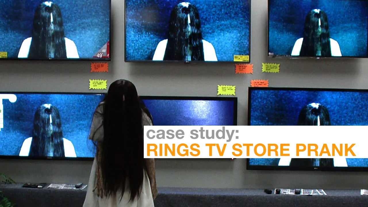 Rings prank on sale