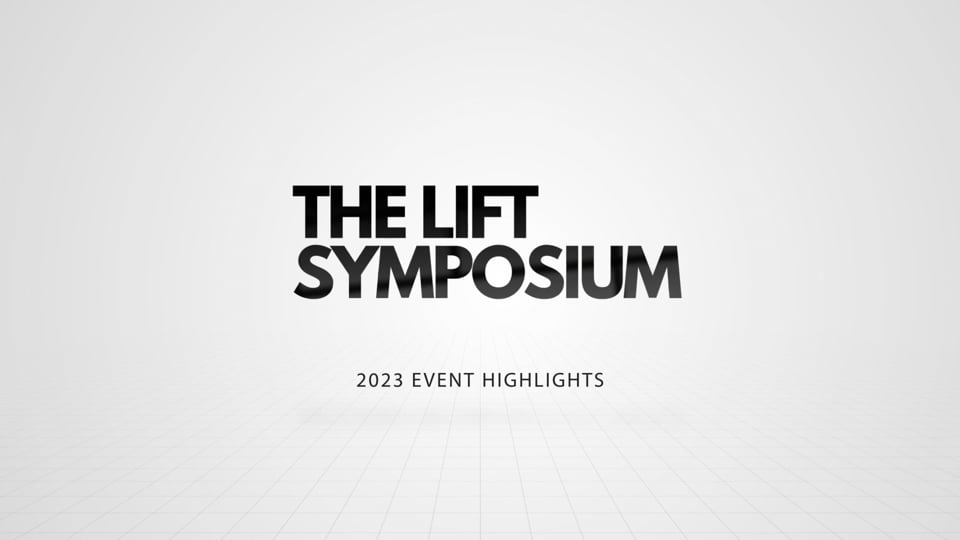 LIFT Symposium x Neal Shine Lecture 